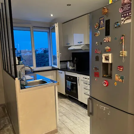 Appartement 3p Cosy Vue Nice