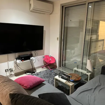 Appartement 3p Cosy Vue Nice