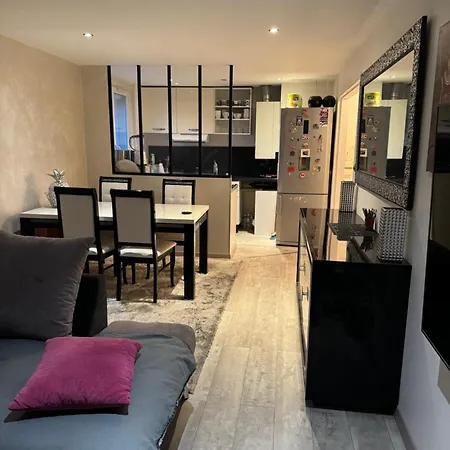 Apartment 3p Cosy Vue